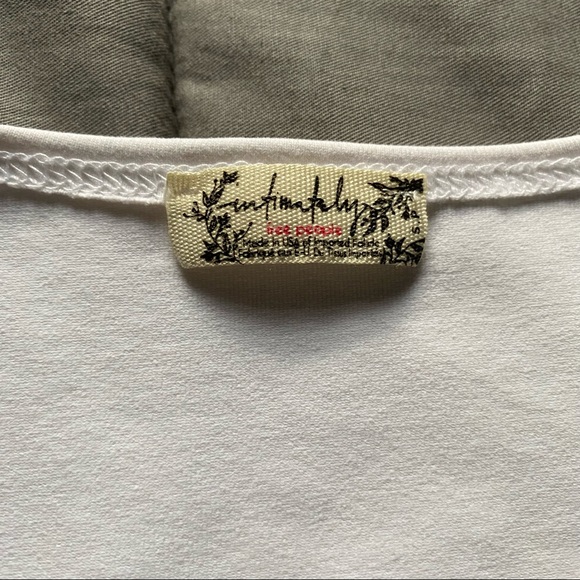 size xs francesca’s white body suit - Picture 3 of 4